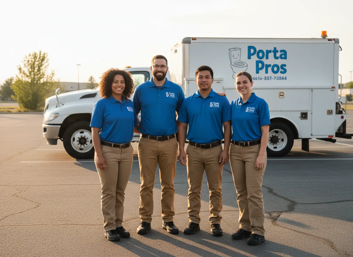 Porta Potty Rental company in Curryville, MO