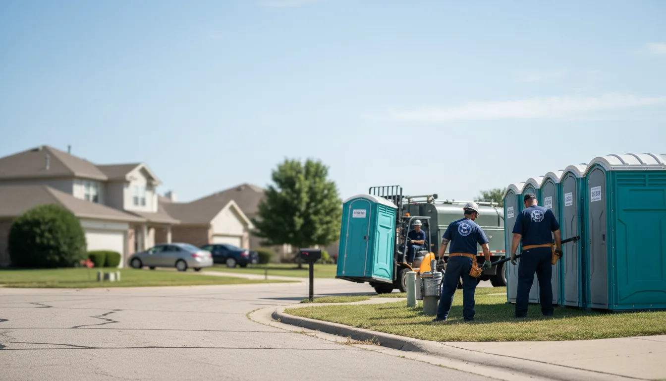 Porta Potty Rental in Curryville, MO near me
